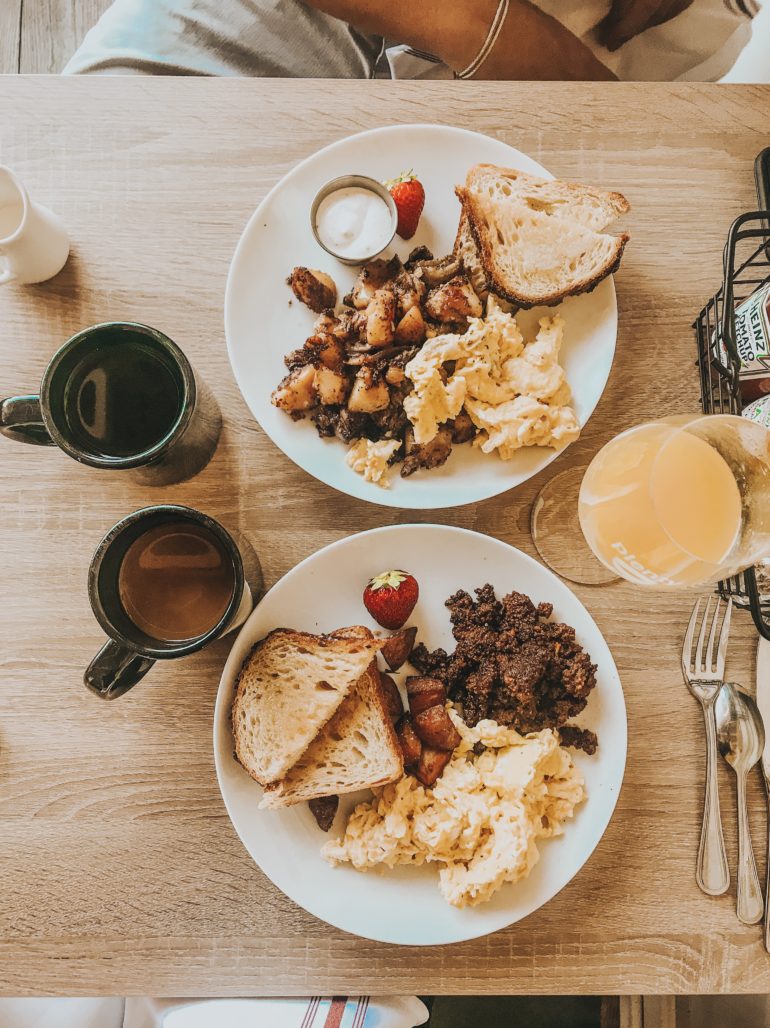 Plenty on bell in Los Alamos California breakfast and coffee