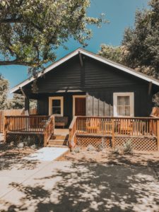Cottonwood Cottages in Los Alamos California via air bnb