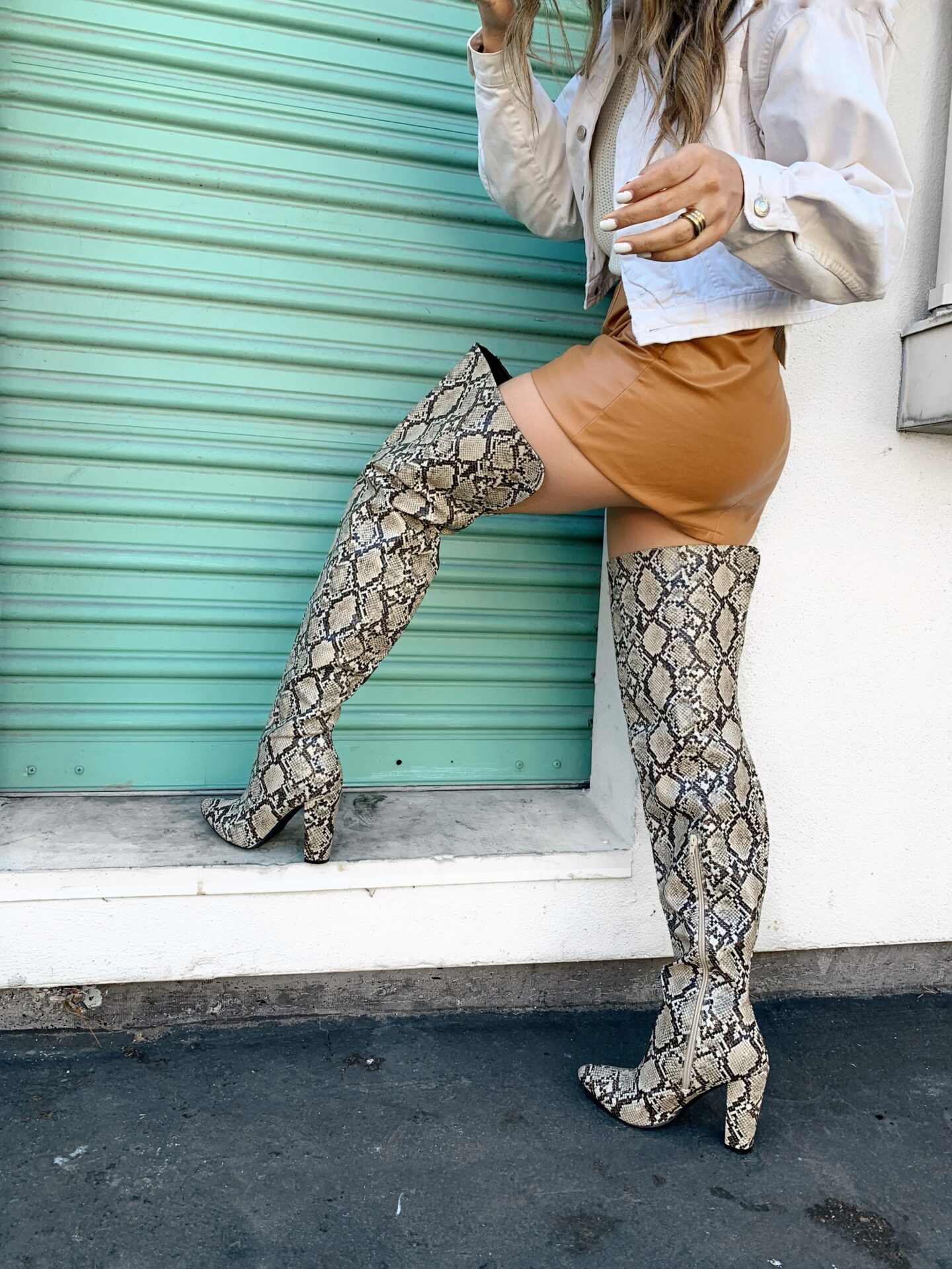 Alexis Alcala sharing this seasons hottest winter boots wearing Cupid and zooshoo